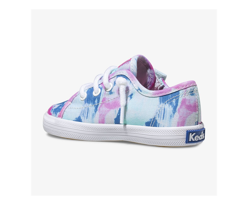 Keds Kids Sneakers White/Pink - Kickstart Jr. - 560DCAMQI